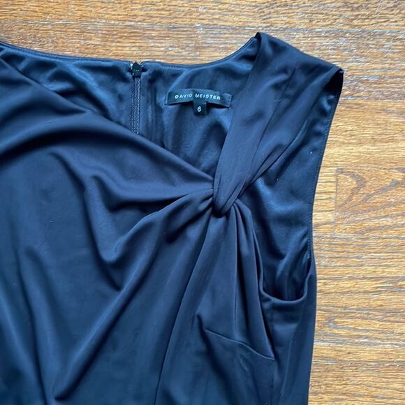 David Meister Black Dress - Picture 3 of 6